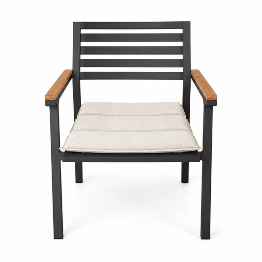 Patio Chair - RC Linnea Outdoor Black