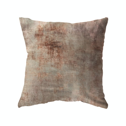 18x18 - Metallic Pink w/ Grey