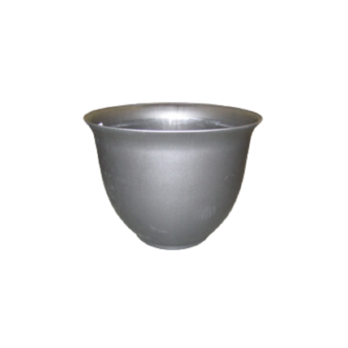 Large Tuliped Top Flat Plant Pot