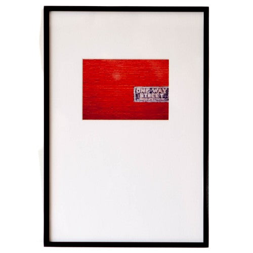 Long Rectangular Orange Street  - CLEARED