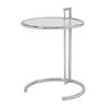 End Table - Eileen Glass Adjustable 20" x 21"