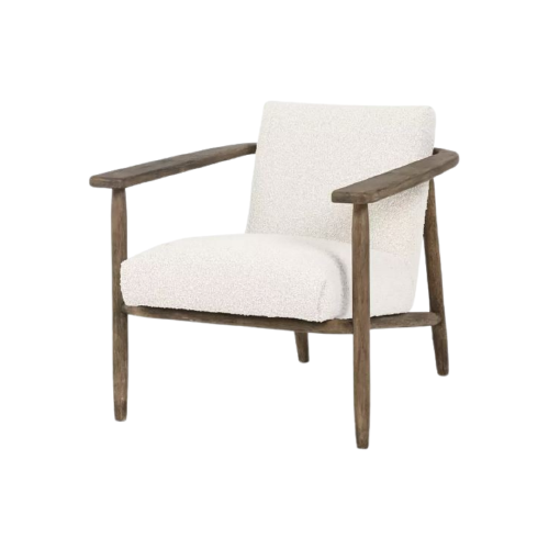 Arnett Knoll Natural Accent Chair