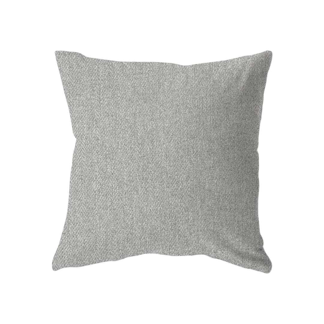 18x18 - Grey Small Herringbone