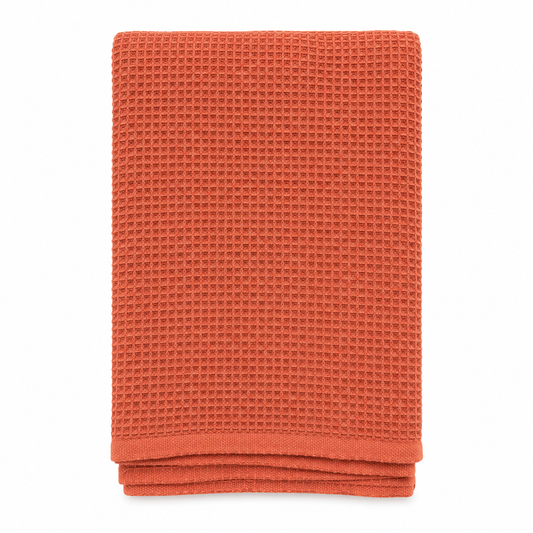 Throw - Waffle Coral Double/Queen