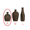 Vase - Small Paulownia Wood