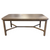 Patio Coffee Table with Slat Top