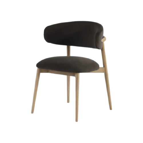 Dining Milo Slate Charcoal Chair