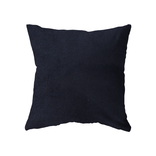 18x18 - Navy Wool