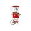 Popcorn Machine - 5' Red & Gold w/ Wheels