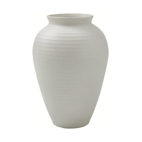 Hathor Beige Ceramic Vase