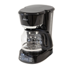 Coffee Pot Drip Black w/ Silver