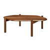 Monarch Natural Walnut Coffee Table