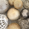 Decorative Ball - Metallic Finish (All Sizes/Styles)