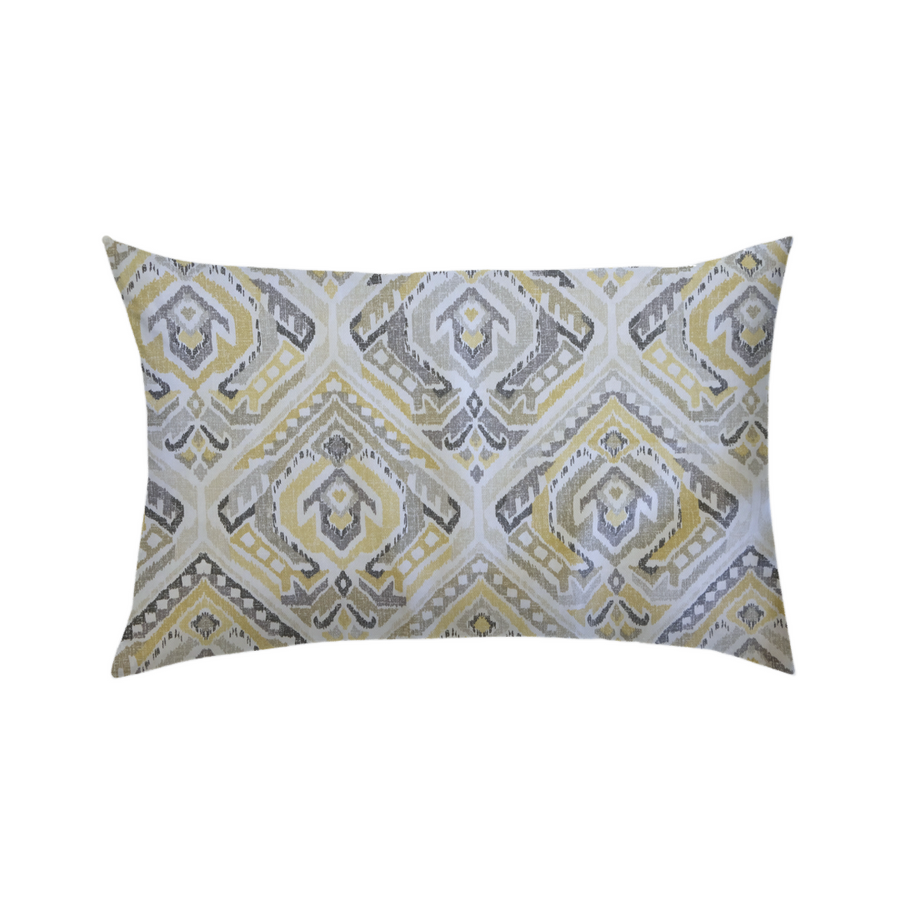 14x24 - Yellow & Cream Baroque Diamond