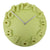 Wall Green Round Clock