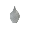 Speckled White Narrow Neck Vase