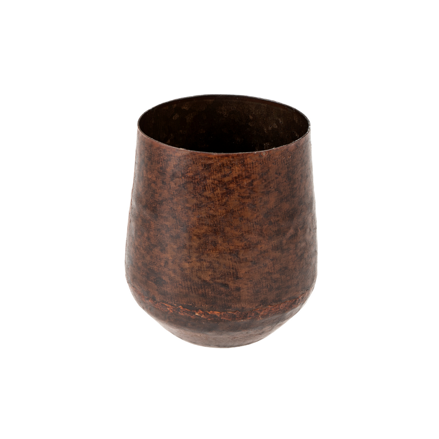 Bodie Rust Medium Vase
