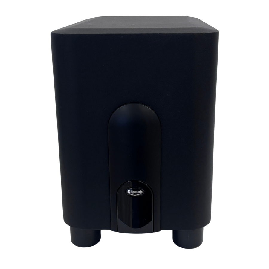 Home Theater System - Subwoofer