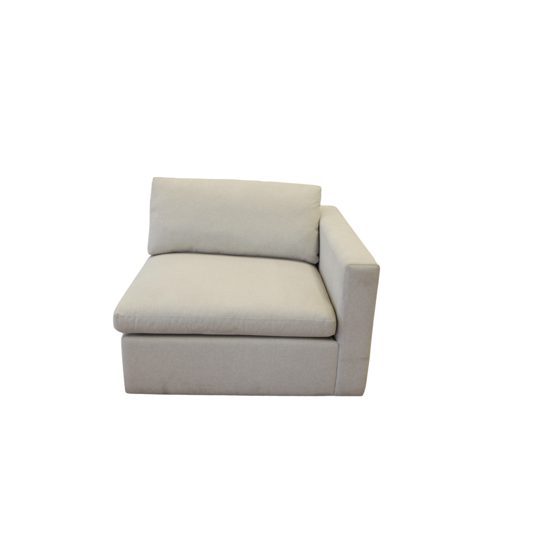 Blair Light Grey Right-Facing Sectional