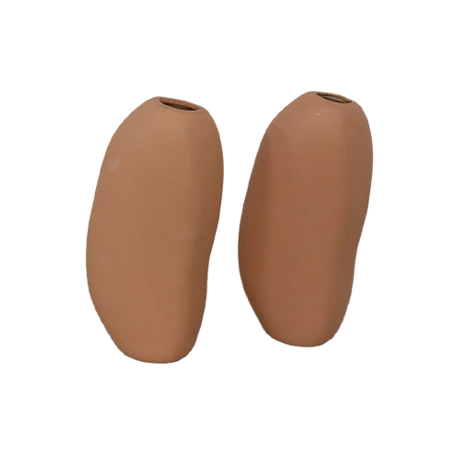 Matte Terra Cotta Vase