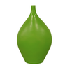 Ceramic Narrow Neck Green Vase