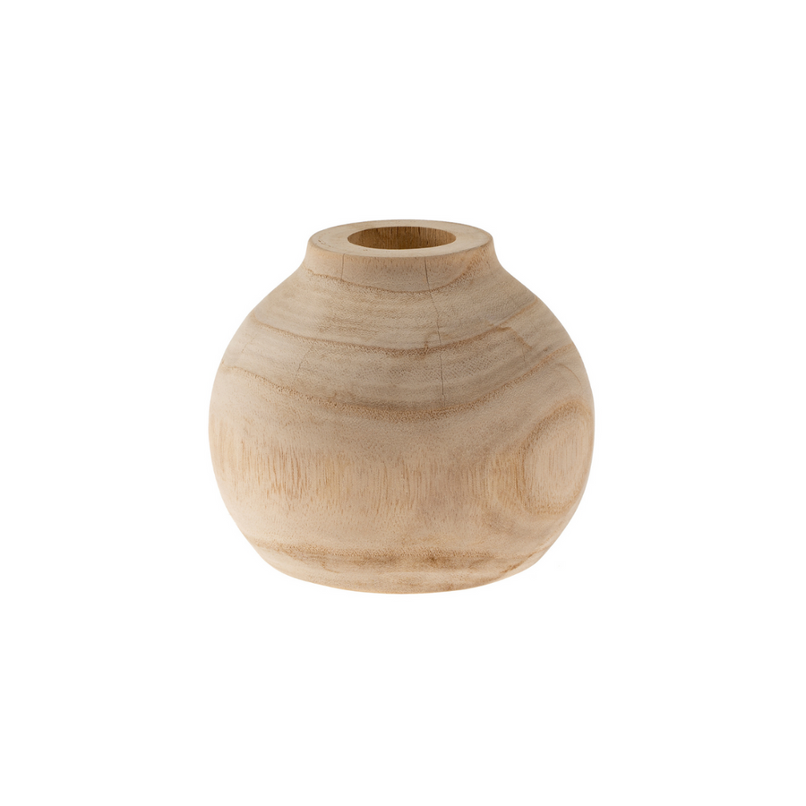 Woodspun Medium Vase