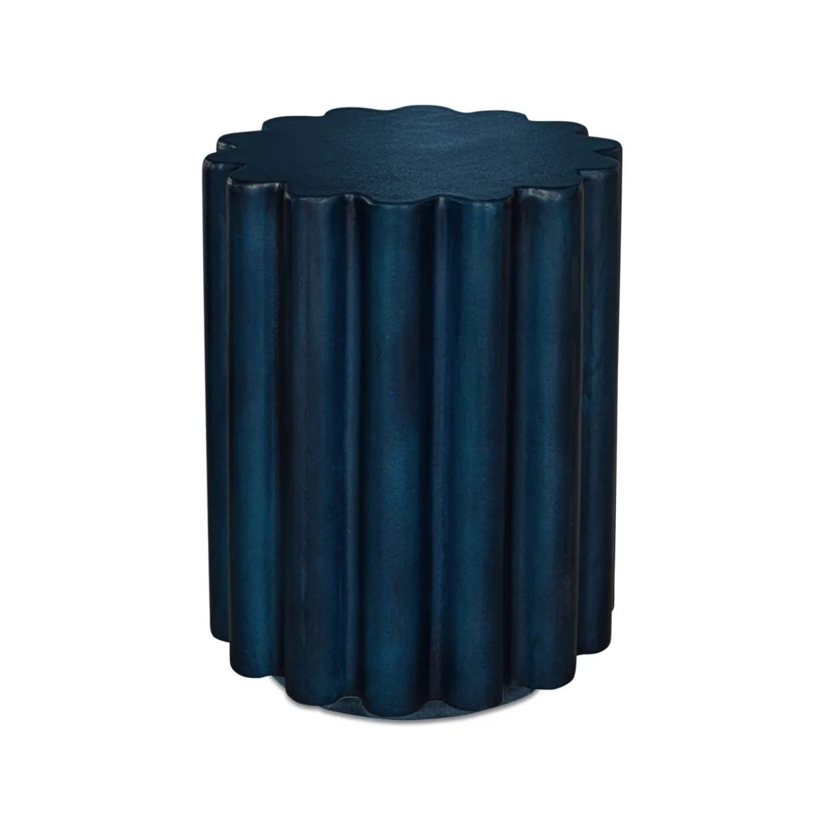 Taffy Navy Blue Side Table