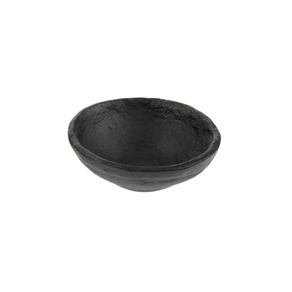 Black Cast Iron Mini Bowl