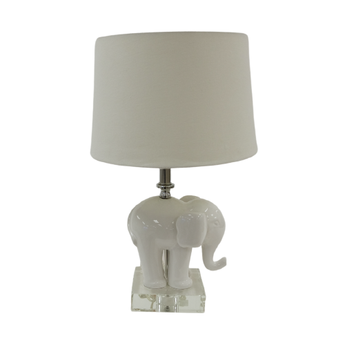 Table Lamp - White Elephant