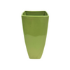 Medium Square Green Vase