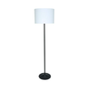 Floor Lamp in Black Metal Trillian