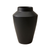 Black Large Modern Terracotta Vase