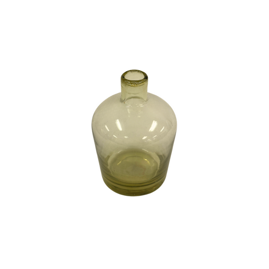Mini Green Glass Vase