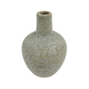 Small Earthenware Textured Grey Cream