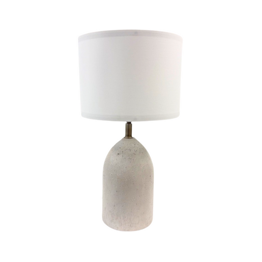 Ivory Volcanic Glaze Table Lamp