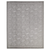 OUTDOOR Woodbine Grey Geometric Pattern Rug