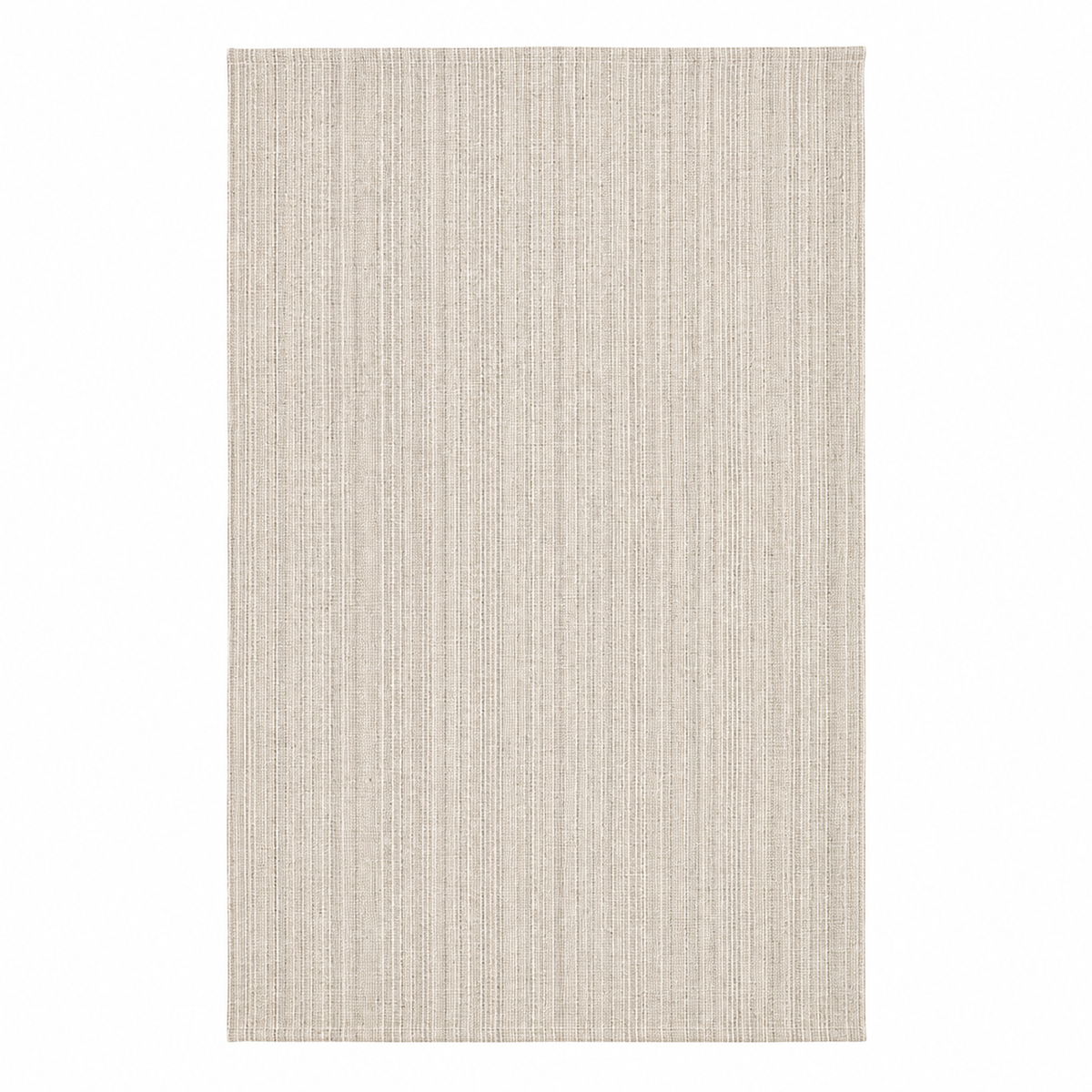 Rug - 7x9 Flatwoven Natural Beige