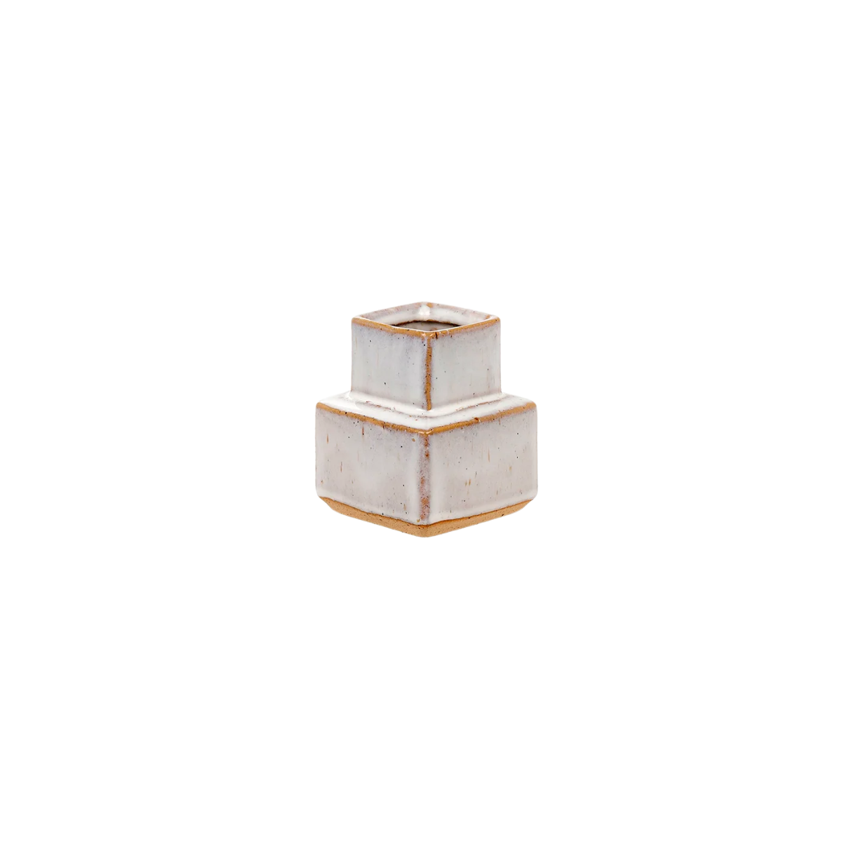 Quadra Square Mini Vase