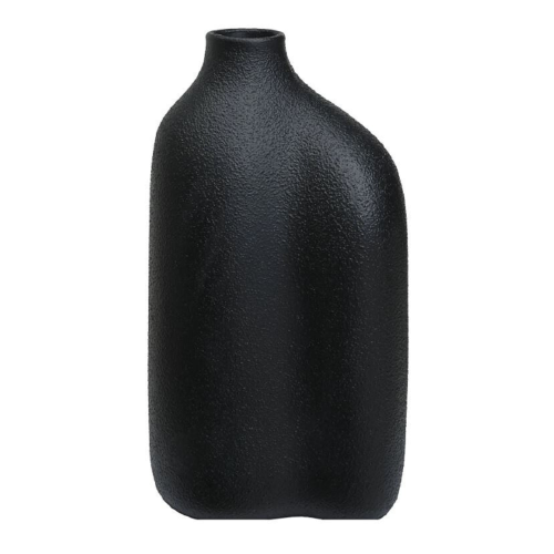 Challenger Black Ceramic Vase