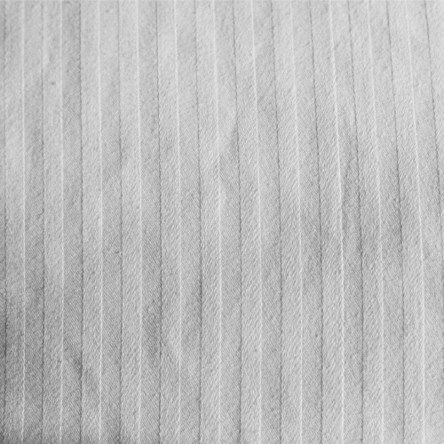 King White Stripes Duvet