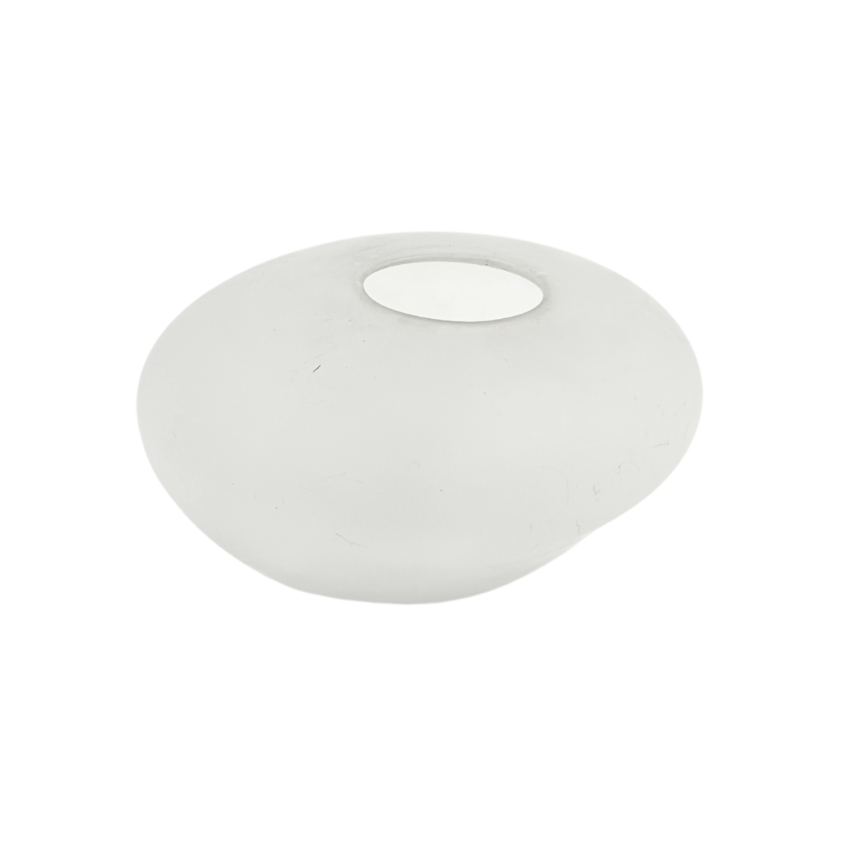 Glass Stone Clear Vase