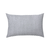 14x24 - Basket Weave Light Grey w/ White