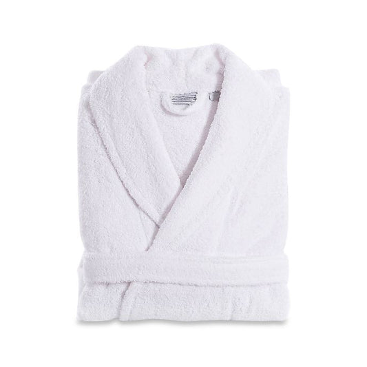 Bath Robe White