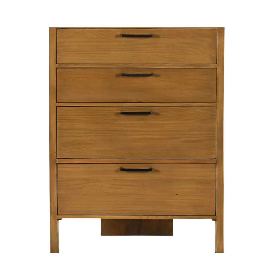 4 Drawer Dresser Lachlan Brown
