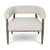 Cream Boucle Everest Accent Chair