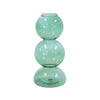 Small Green Bubble Bud Vase