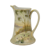 Painted Country Scene Pitcher