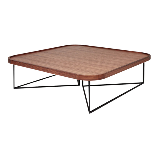 Square Coffee Porter Natural Walnut