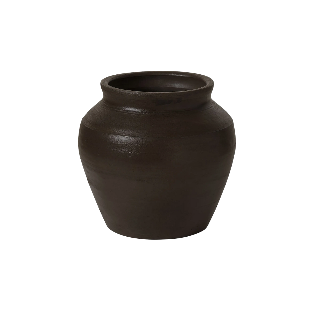 Bondi Brown Clay Vase
