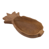 Bowl - Wooden Pineapple Small